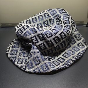 Vintage Fendi Bucket Hat